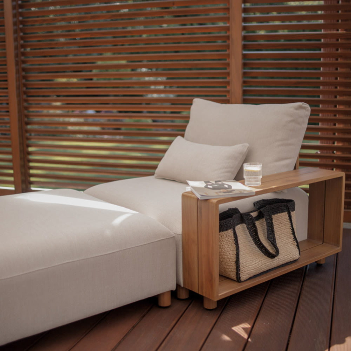 Mirpol Set modular de colțar de grădină KALEM bej [10]