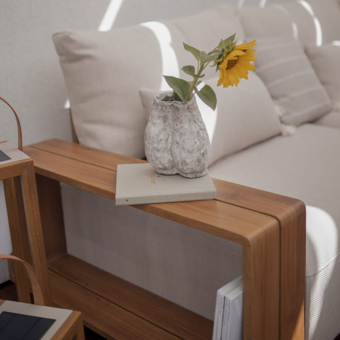 Mirpol Set modular de colțar de grădină KALEM bej [5]