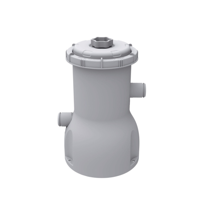 Mirpol Set piscină cu cadru metalic 450 x 90 cm [5]