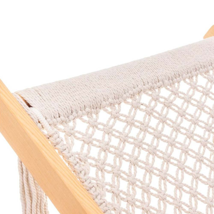 Mirpol Șezlong de grădină din răchită în stil boem [5]