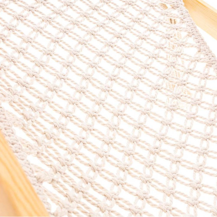 Mirpol Șezlong de grădină din răchită în stil boem [4]