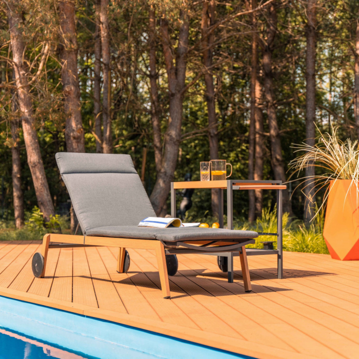 Mirpol Șezlong de grădină Duisburg [4]