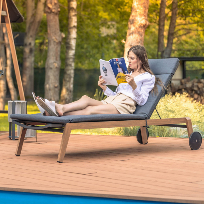 Mirpol Șezlong de grădină Duisburg [5]