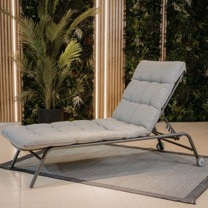 Mirpol Șezlong de grădină Vibe cu spătar reglabil [2]