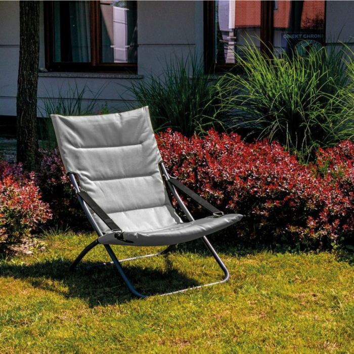 Mirpol Șezlong de plajă Verde gri [3]