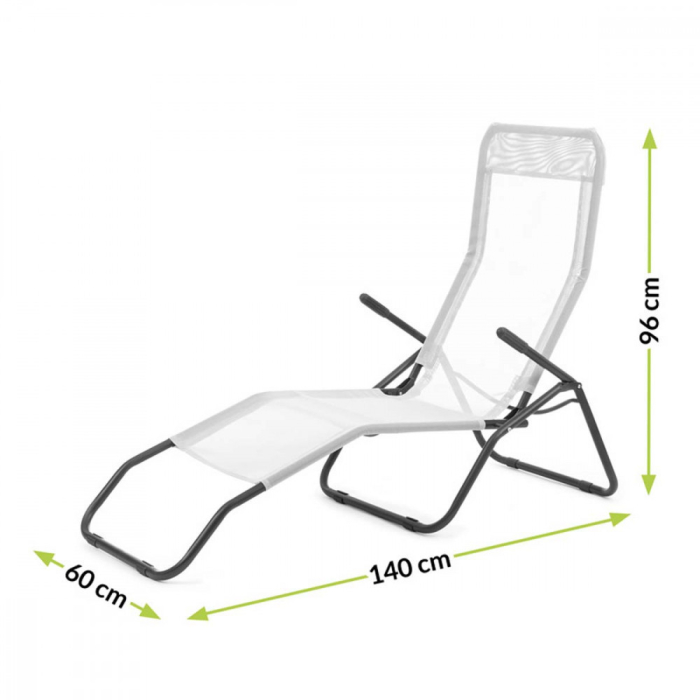 Mirpol Șezlong Matador gri [9]