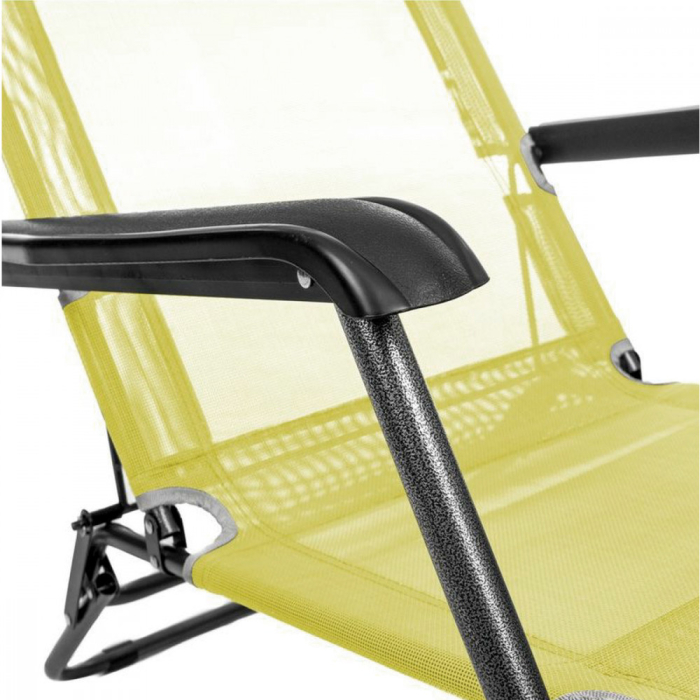 Mirpol Șezlong Senator galben [3]
