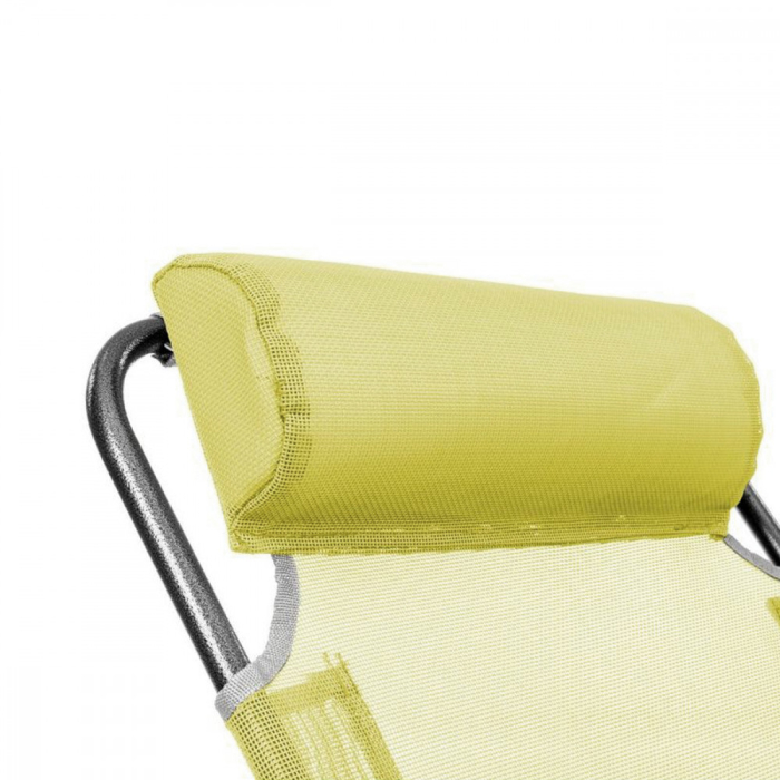 Mirpol Șezlong Senator galben [5]