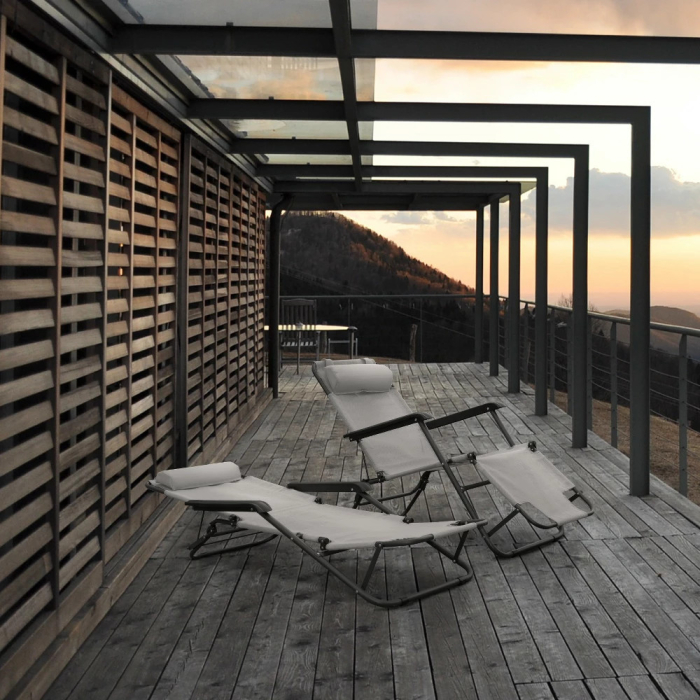 Mirpol Șezlong Senator gri [7]