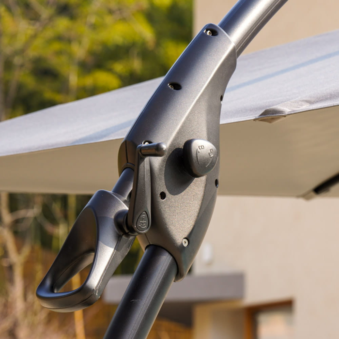 Mirpol Solano parasol de grădină 4 m bej [8]