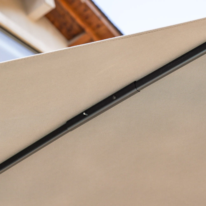 Mirpol Solano parasol de grădină 4 m bej [9]