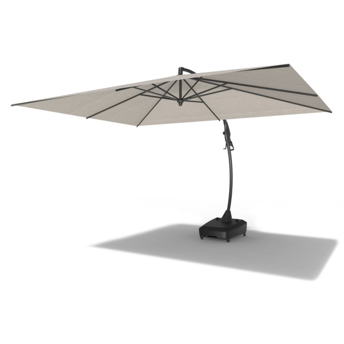 Mirpol Solano parasol de grădină 4 m bej [2]