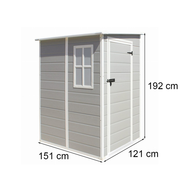 Mirpol Șopron pentru unelte de grădină Foster 5040 [3]