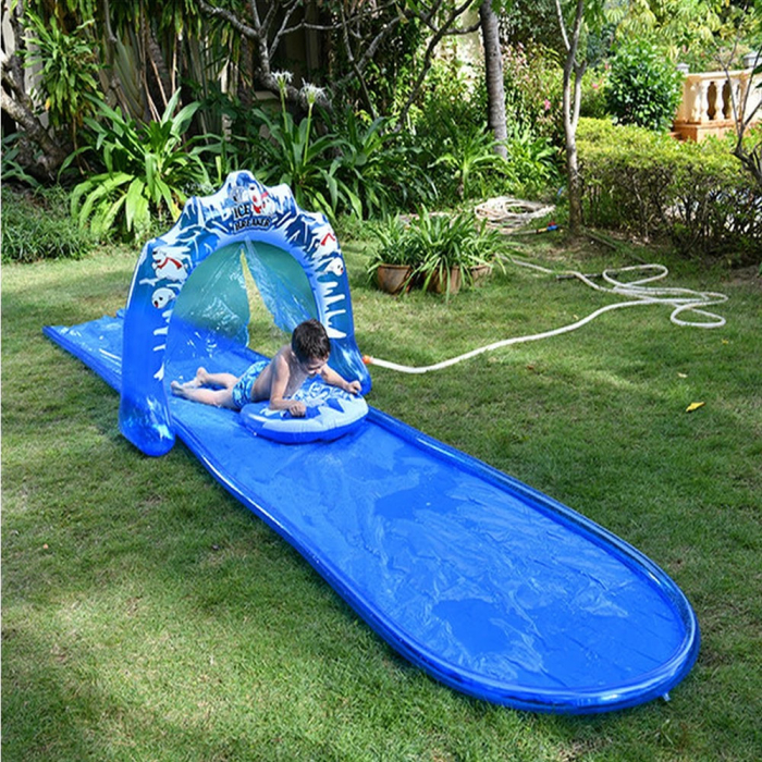 Mirpol Tobogan cu apă de grădină Ice Breaker [2]