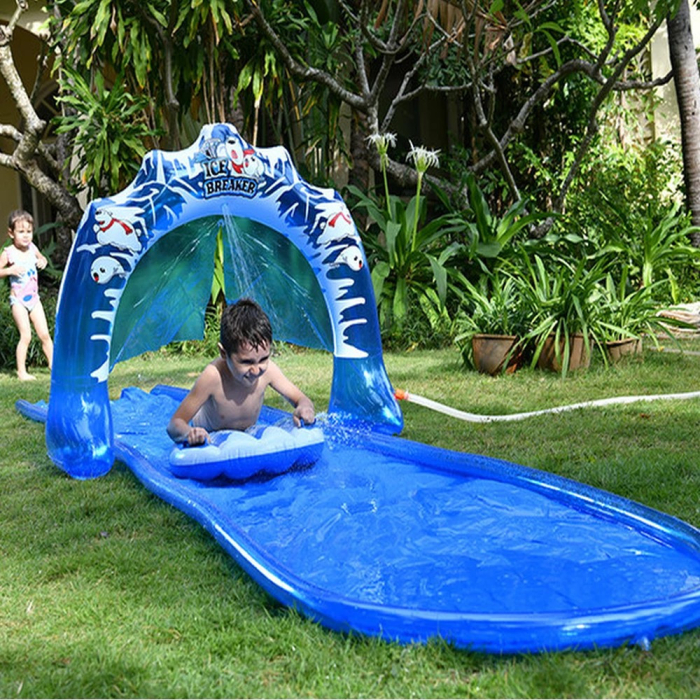 Mirpol Tobogan cu apă de grădină Ice Breaker [4]