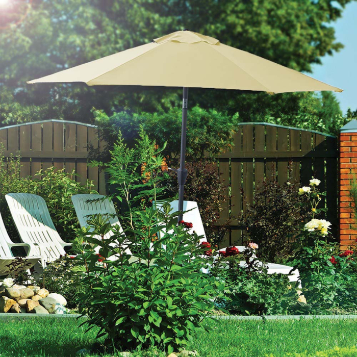 Mirpol Umbrelă de grădină bej Havana [2]