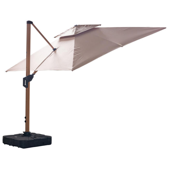 Mirpol Umbrelă de grădină bej Roma M [3]
