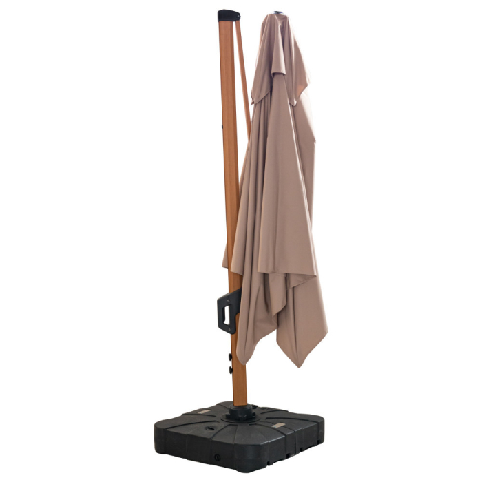 Mirpol Umbrelă de grădină bej Roma M [4]