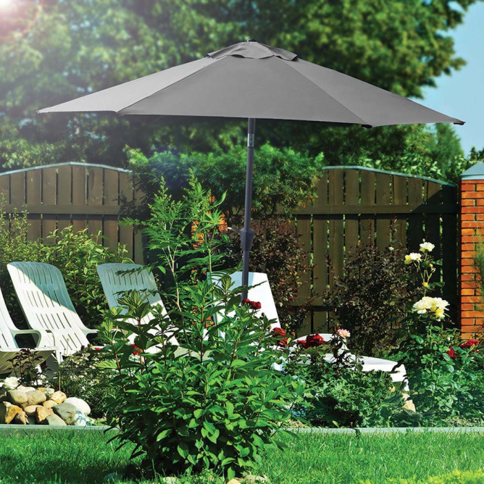 Mirpol Umbrelă de grădină Havana antracit [2]