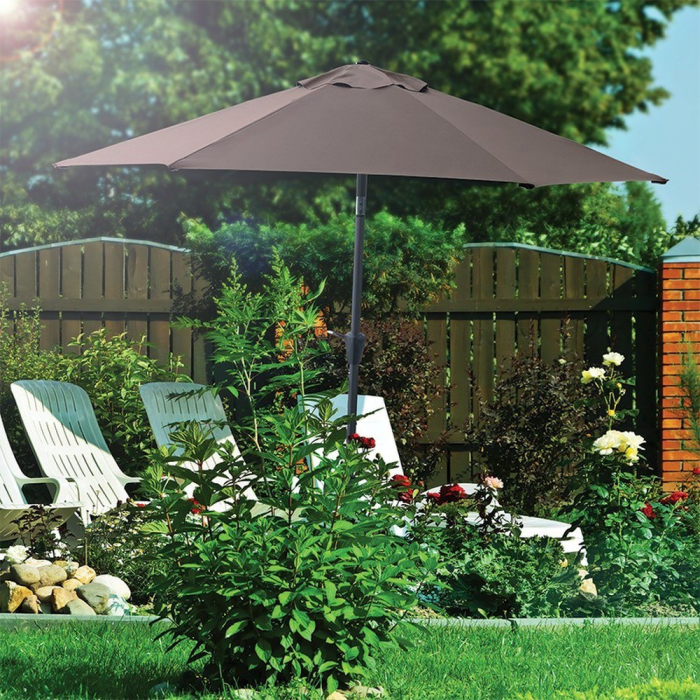 Mirpol Umbrelă de grădină Havana maro [2]