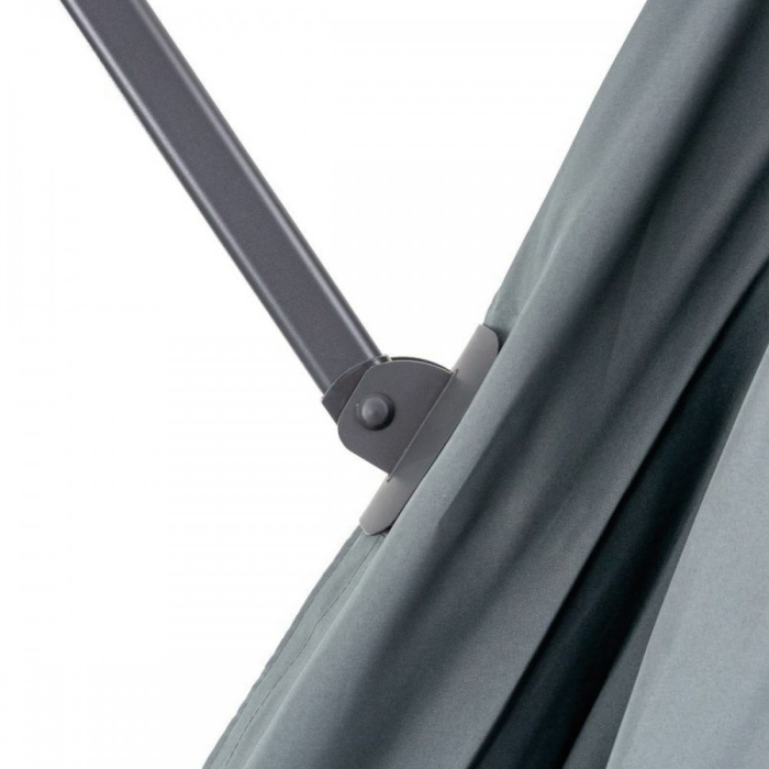 Mirpol Umbrelă de grădină Kazuar grafit 3,5 m [7]