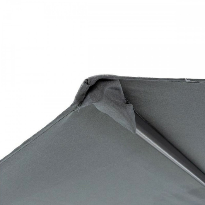 Mirpol Umbrelă de grădină Kazuar grafit 3,5 m [10]