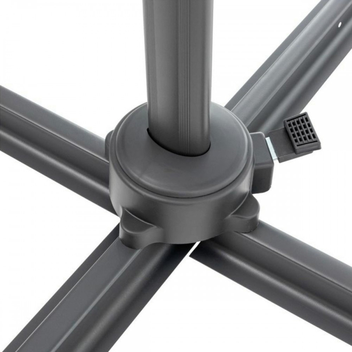 Mirpol Umbrelă de grădină Kazuar grafit 3,5 m [6]