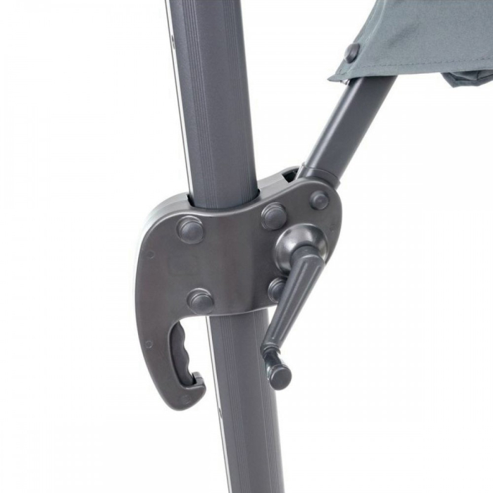 Mirpol Umbrelă de grădină Kazuar grafit 3,5 m [5]