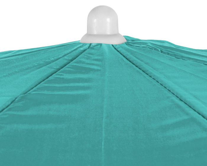 Mirpol Umbrelă de plajă cu funcție de înclinare 220 cm turcoaz [3]