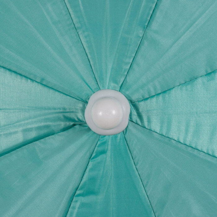 Mirpol Umbrelă de plajă cu funcție de înclinare 220 cm turcoaz [2]