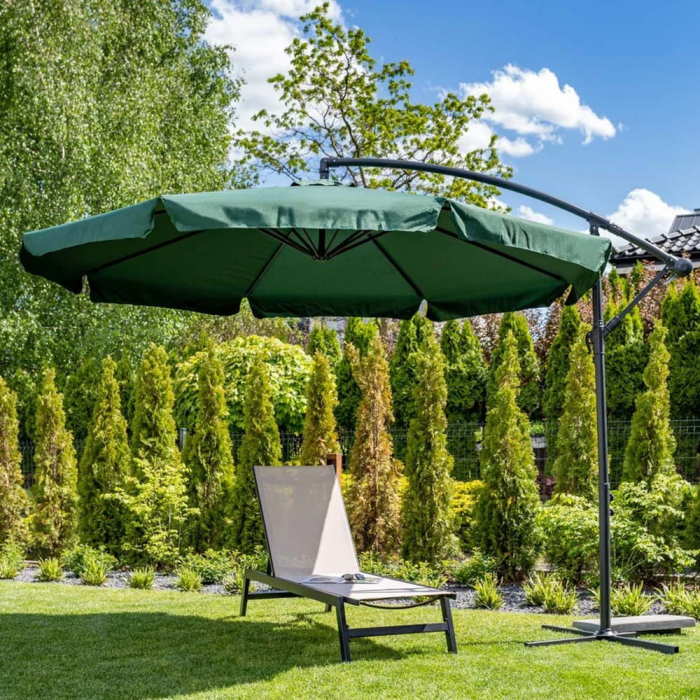 Mirpol Umbrelă de soare Garden Hero 2 verde [6]