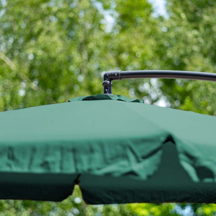 Mirpol Umbrelă de soare Garden Hero 2 verde [10]