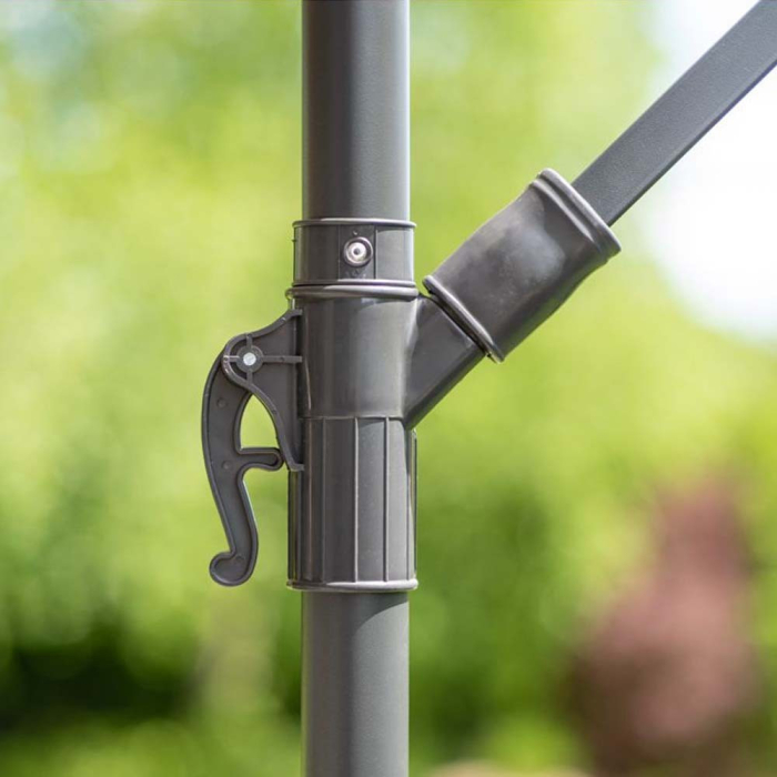 Mirpol Umbrelă de soare Garden Hero fuchsia [7]