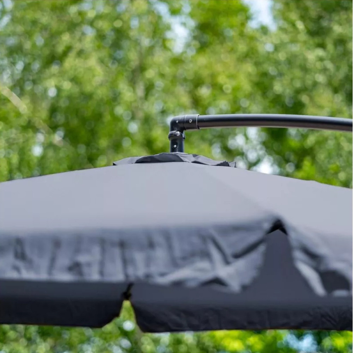 Mirpol Umbrelă de soare Garden Hero grafit [10]