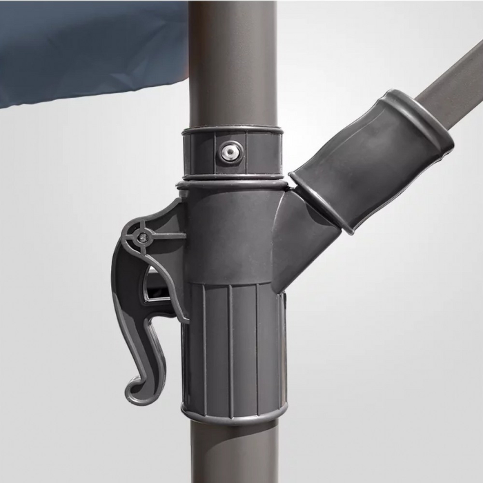 Mirpol Umbrelă de soare Garden Hero grafit [6]