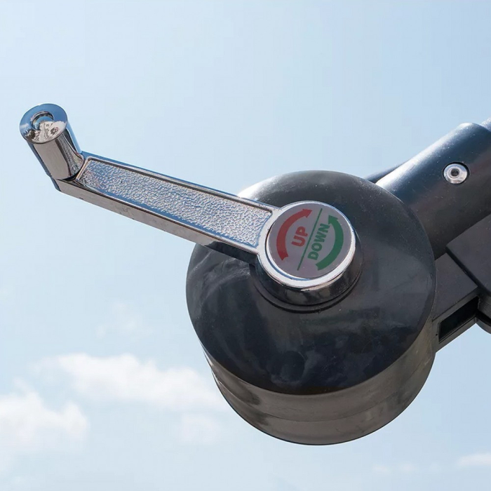 Mirpol Umbrelă de soare Garden Hero maro [10]