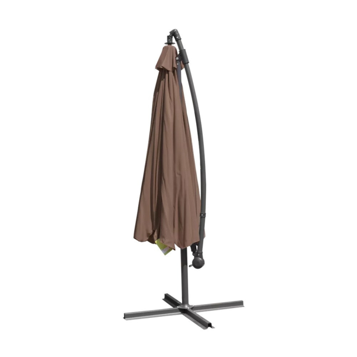 Mirpol Umbrelă de soare Garden Hero maro [2]