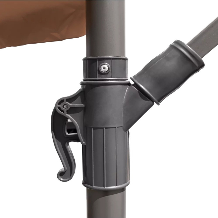 Mirpol Umbrelă de soare Garden Hero maro [9]