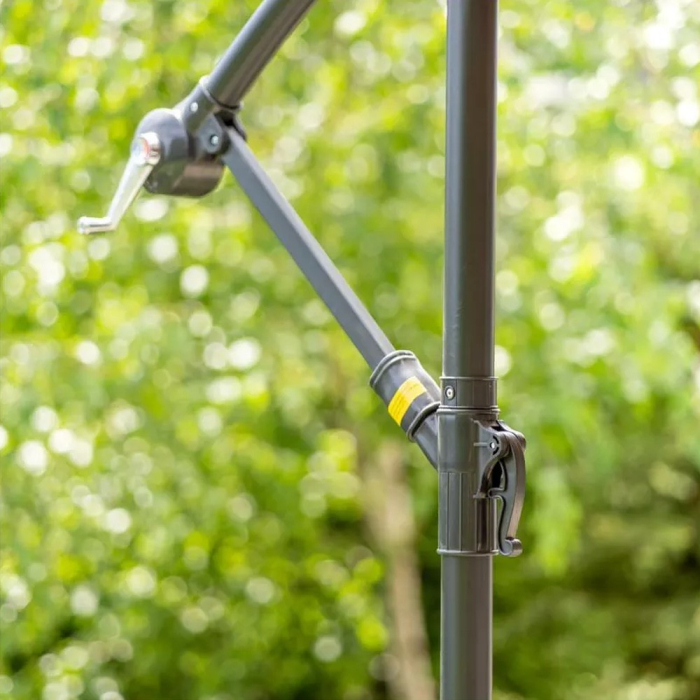 Mirpol Umbrelă de soare Garden Hero maro [6]