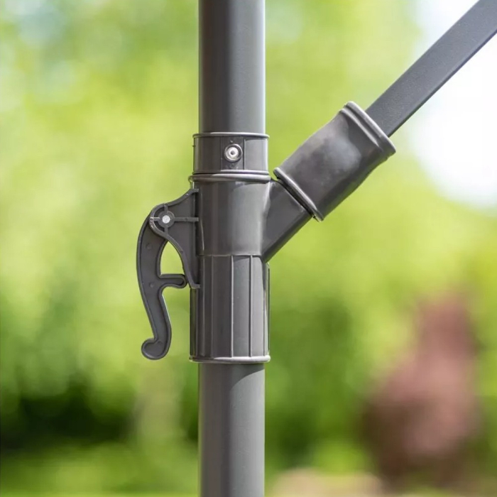 Mirpol Umbrelă de soare Garden Hero maro [7]