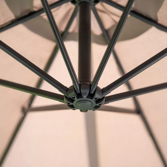 Mirpol Umbrelă de soare Garden Hero maro [4]