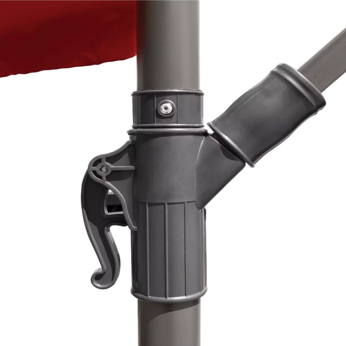 Mirpol Umbrelă de soare Garden Hero, vișinie [4]