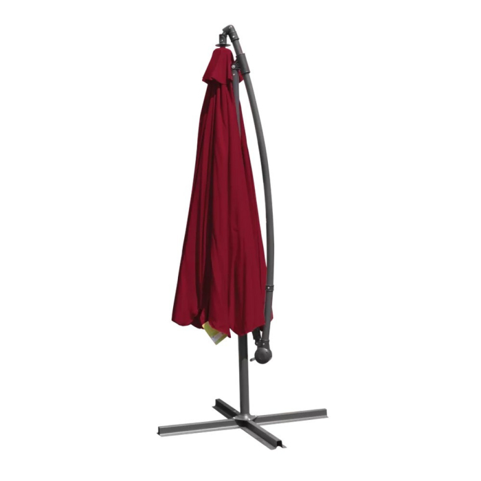 Mirpol Umbrelă de soare Garden Hero, vișinie [2]