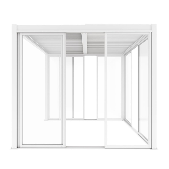 Mirpol Uși glisante LUXE S8 270x218cm până la 3 m albe [4]