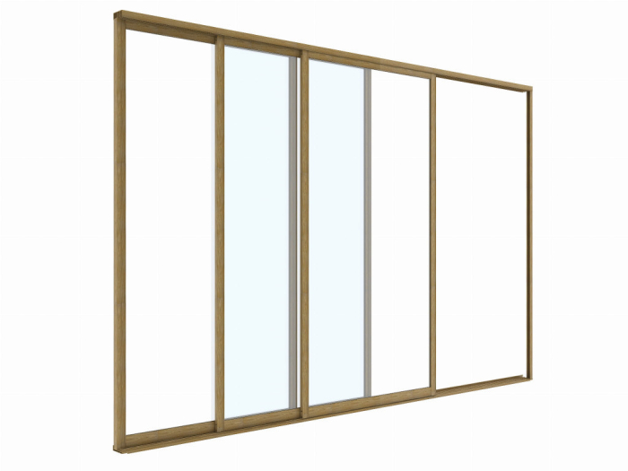 Mirpol Uși glisante LUXE S8 270x218cm până la 3 m lemn v2 [4]