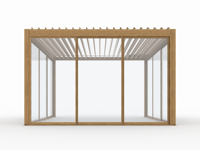 Mirpol Uși glisante LUXE S8 270x218cm până la 3 m lemn v2 [2]