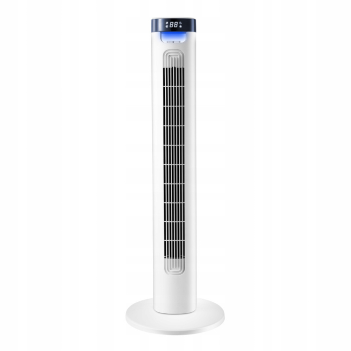 Mirpol Ventilator coloană Bise 50 W, alb [2]