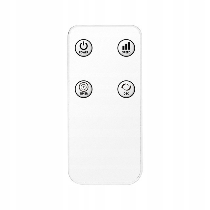 Mirpol Ventilator coloană Mistral 20 W, negru [3]