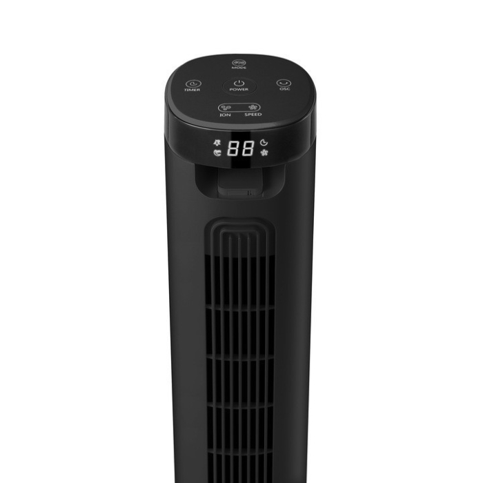 Mirpol Ventilator cu coloană Zefir 45 W, negru [5]