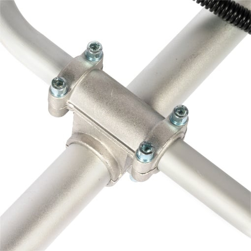 Motocositoare Micul Fermier 1CP, 25.4CC, motor benzina 2T, pornire rapida, 3 accesorii, tija 26mm [4]